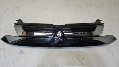 Решётка радиатора решётка радиатора mitsubishi outlander iii lift фото №1