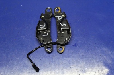 Замок засувка дах лівий правий mercedes sl r230 комплект фото №1