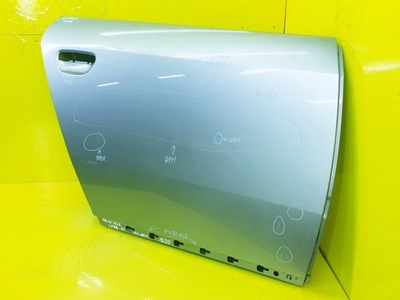 Дверь обшивка audi a6 c5 правый задняя ly7q allroad фото №1