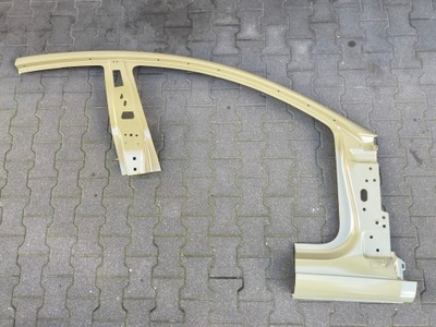 Обшивка блок двигуна поріг правий передній tesla 3 iii фото №1