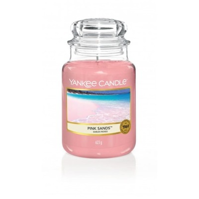 Yankee Candle Pink Sands PanWosk