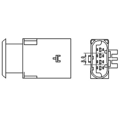 SONDA LAMBDA MAGNETI MARELLI 466016355050  