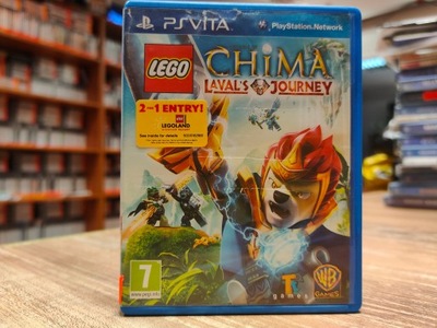 LEGO Legends of Chima: Wyprawa Lavala PS Vita