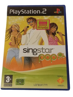 PS2 SINGSTAR POP KARAOKE GRA PLAYSTATION
