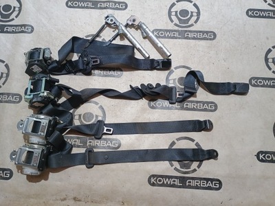 Renault megane 5 v pas ремені безпеки натягувачі ремонт фото №1