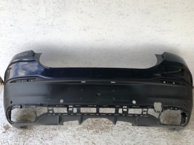 Бампер задня задній mercedes gle coupe w167 amg 19- фото №1