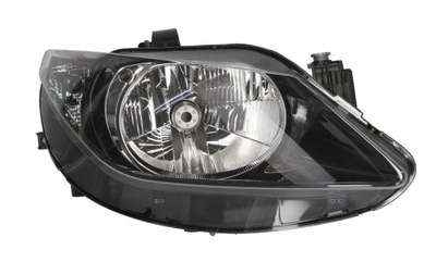 Лампа передня права seat ibiza 2008-03/2012 h4 фото №1