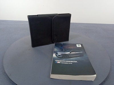 BMW X3 M F97 MANUAL MANTENIMIENTO EN FORRO  