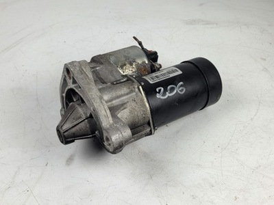 Peugeot 206 1.4 стартер 30737n фото №1