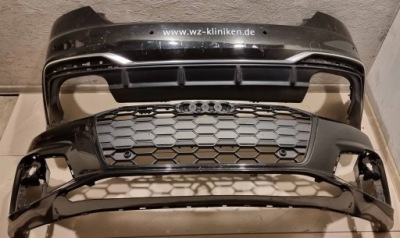 Бампер перед задняя audi s5 8w6 lift фото №1