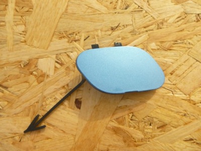 Opel corsa e заглушка фаркоп hak бампер перед 13399230 фото №1