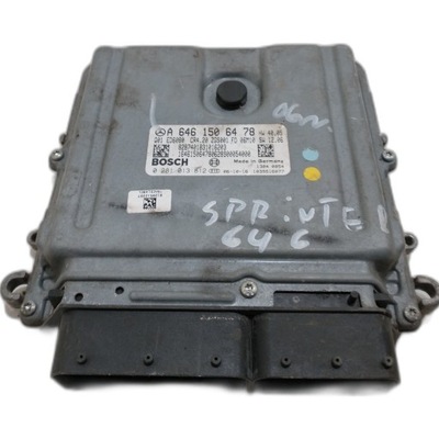 MERCEDES SPRINTER CONTROL UNIT 906 A6461506478 028101  