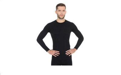 Brubeck Koszulka męska Active Wool XL