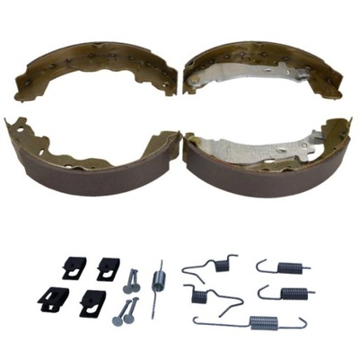 Тормозные колодки + пружины renault kangoo clio iv captur фото №1