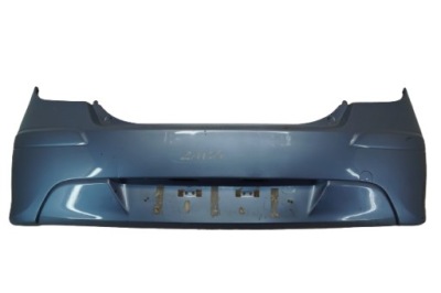 Бампер задняя hyundai i30 i lift 2010 - фото №1