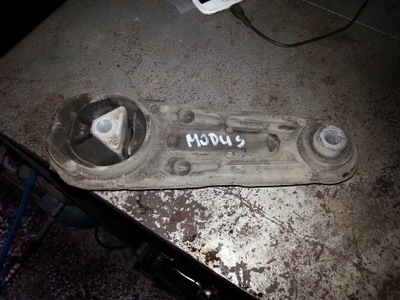 Clio iii modus - кронштейн подушка коробки 8200338585 фото №1