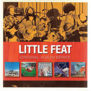 LITTLE FEAT - ORIGINAL ALBUM SERIES (5CD)