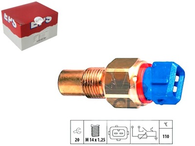 CONMUTADOR DE VENTILADOR CITROEN EPS  