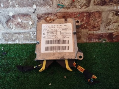 Модуль подушок датчик подушка безпеки 9678691780 citroen ds5 ds 5 фото №1