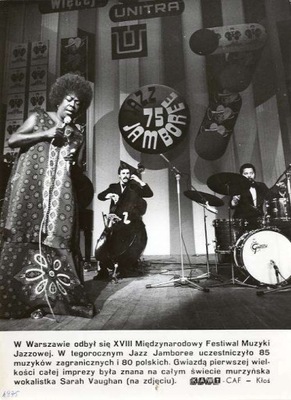 XVIII Międzynarodowy Festiwal Muzyki Jazzowej 1975