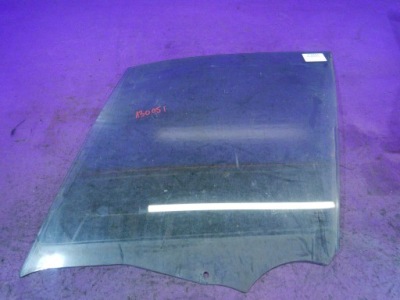 Renault scenic ii 03-09 скло дверна двері лівий перед ліва передня фото №1