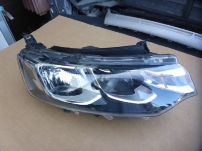 Citroen c-elysee lift 17- фара правий 9817297880 оригінал europa фото №1