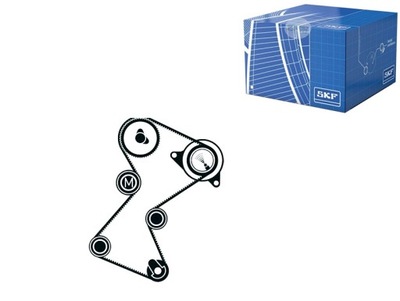 Skf комплект - набір ремінь розподільного валу 9110632 910941 фото №1