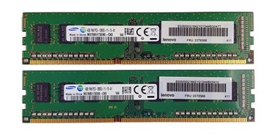 PAMIĘĆ RAM 8GB (2x4GB) DDR3 1600MHz 12800