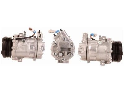 Компрессор кондиционера lucas acp165 фото №1