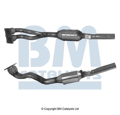 CATALIZADOR VW 2,0 GOLF IV/BORA/OCTAVIA BM90734H  