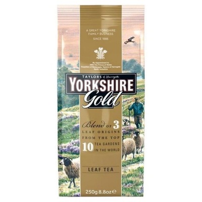 Yorkshire GOLD Tea herbata sypana 250g UK