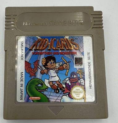 Gra Kid Icarus Nintendo Game Boy Classic GBC