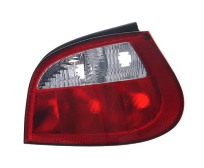 Renault megane 03.99-10.02 лампа задняя фото №1
