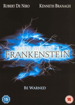 FRANKENSTEIN DVD DE NIRO BRANAGH