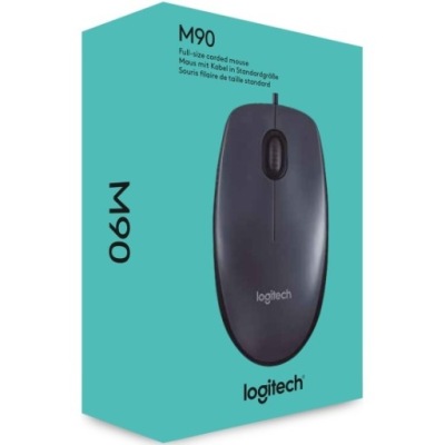MYSZKA MYSZ przewodowa optyczna Logitech M90 ORYGINAŁ