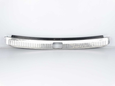 Mercedes c w203 захист накладка поріг багажника фото №1