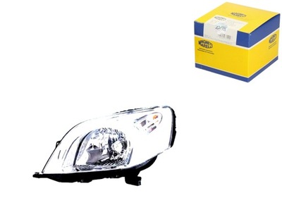 Фара левый citroen фото №1