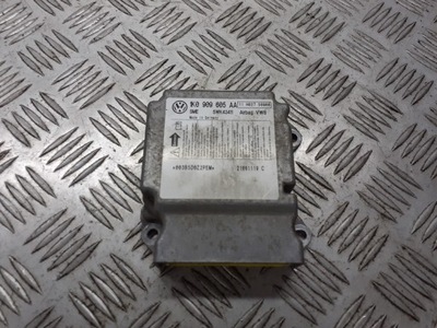 Модуль подушка безпеки skoda octavia ii 1k0909605aa фото №1