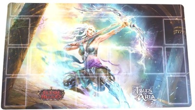 Mata do gry playmat FAB TCG Tales of Aria Flesh and Blood