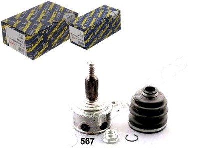 Шарнір зовнішній mitsubishi pajero 3,5 l200 3,2d фото №1