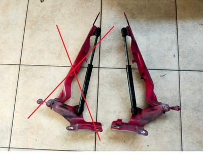 Volvo xc60 i 2009 - 2018 петля капот петли фото №1