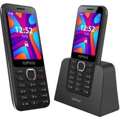 Telefon dla seniora Telefon myPhone C1 LTE czarny