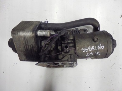 Chrysler sebring ii 09 основание фильтра масла фото №1