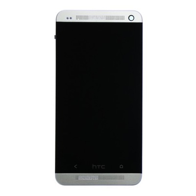 WYŚWIETLACZ LCD SZYBA RAMKA HTC ONE M7 801e