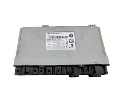 Bmw f01 f06 f07 f10 f11 f12 модуль сидіння 9248566 фото №1