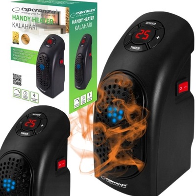 MINI GRZEJNIK ELEKTRYCZNY HEATER FARELKA OGRZEWACZ