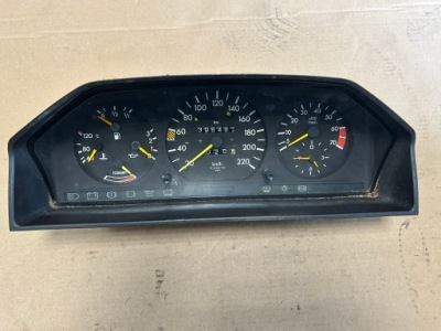 Mercedes w124 лічильник прилади 1245407348 фото №1