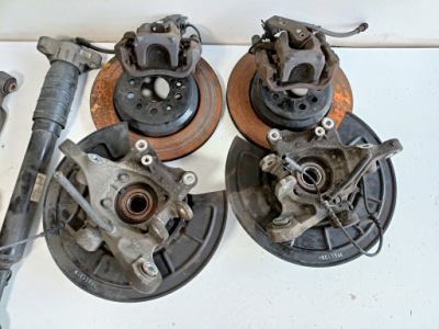 Maserati ghibli 14+ 3.0b ступиця поворотний кулак лівий задня фото №1