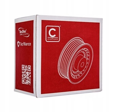 Caffaro 18-99 ролик напрямна / напрямна, ремінь клиновий зубчастий фото №1