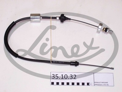 CABLE CONJUNTO DE EMBRAGUE RENAULT SCENIC 1.4 1.6 99-03  